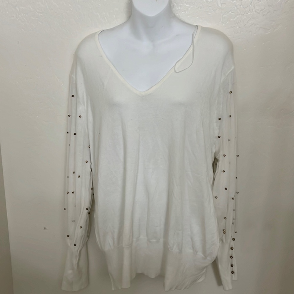 Ivory Beadee Sweater